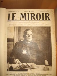 Le miroir du 9 aout 1914