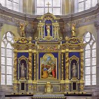 Chapelle retable