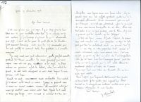 Lettre du 19 nov 1918