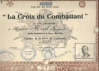 Croix du combattant 2