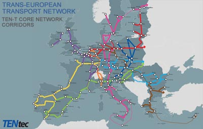 Ten-t-corridors-2013